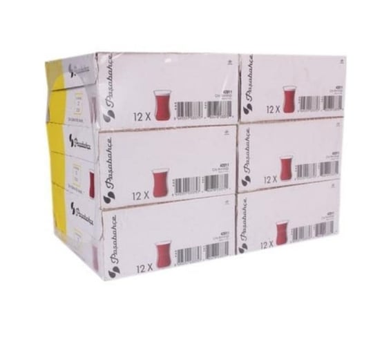 Pasabahce 42011 Düz Çay Bardağı 85 cc 72 Adet
