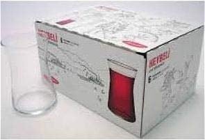 Pasabahce 42361 Heybeli Çay Bardağı 6lı 165 cc