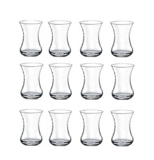 Paşabahçe 42781 Optikli İnce Belli Çay Bardak 12 Li