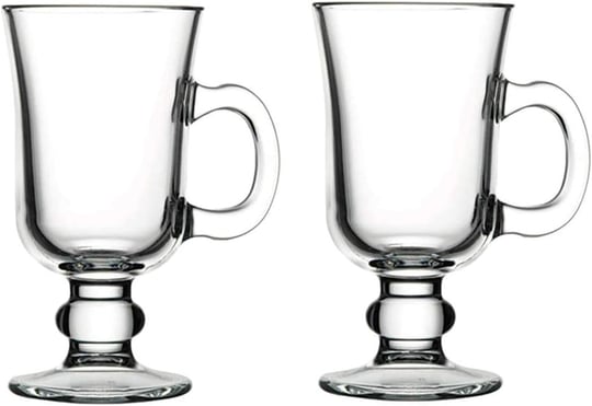 Pasabahce 55141 - İrlanda Kahvesi, Punsch, Sıcak Şarap, Sıcak Çikolata Kupası, 2li Set