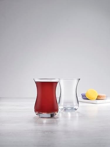 Paşabahçe AIDA ÇAY BARDAĞI 140 CC 6LI PENCERELİ KUTU