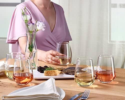 Pasabahce Allegra 6lı set, şarap, meyve suyu, su, viski, 425 ml