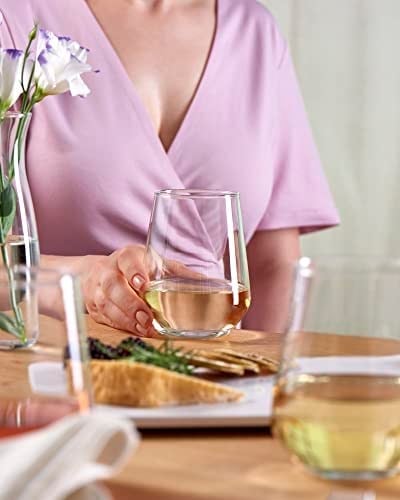 Pasabahce Allegra 6lı set, şarap, meyve suyu, su, viski, 425 ml