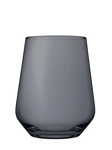 Paşabahçe Allegra Su Bardağı, 6lı, 425 cc, Gri