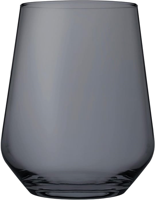 Paşabahçe Allegra Su Bardağı, 6lı, 425 cc, Gri