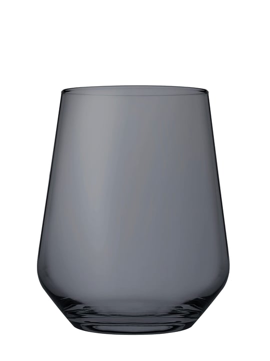Paşabahçe Allegra Su Bardağı, 6lı, 425 cc, Gri