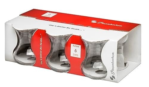 Paşabahçe AURORA ÇAY BARDAĞI 155 CC 6LI PENCERELİ KUTU