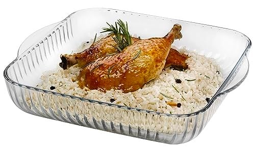 PAŞABAHÇE Borcam Fırın Tepsileri - Seçenekler: 800 gram, 1002 gram