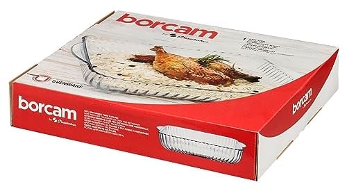 PAŞABAHÇE Borcam Fırın Tepsileri - Seçenekler: 800 gram, 1002 gram