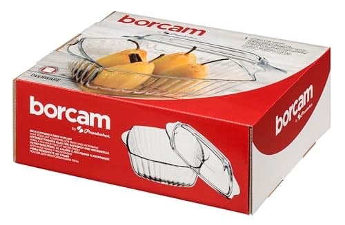 Paşabahçe BORCAM KAPAKLI TENCELER HEDİYELİK KUTU