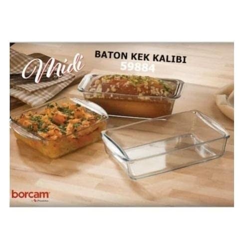 Paşabahçe BORCAM KEK KALIPLARI 70 CC T TEKLİ HEDİYELİK KUTU