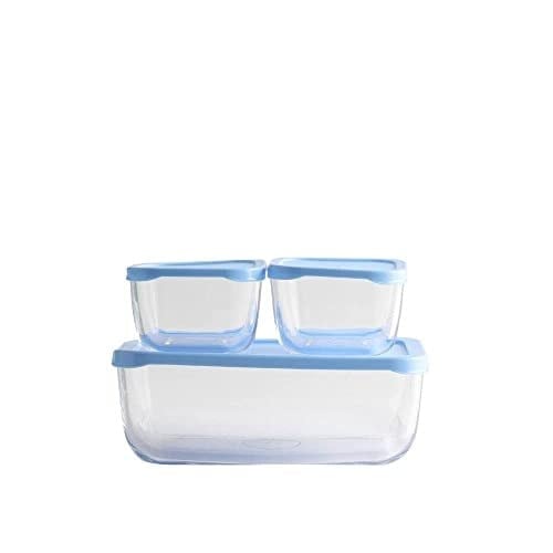 Paşabahçe BOX SNOW BOX SAKLAMA TAKIMI A HEDİYELİK KUTU Paşabahçe B