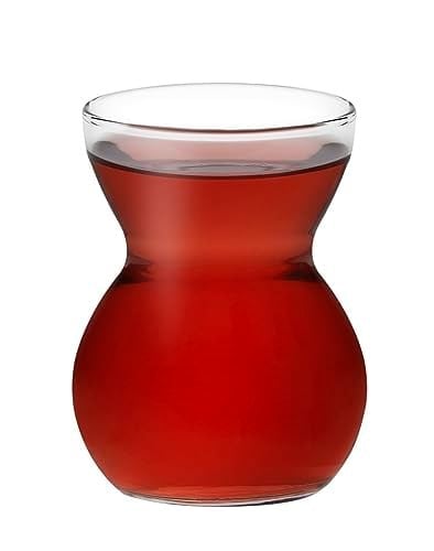 Paşabahçe DANTEL ÇAY BARDAĞI 140 CC 6LI PENCERELİ KUTU