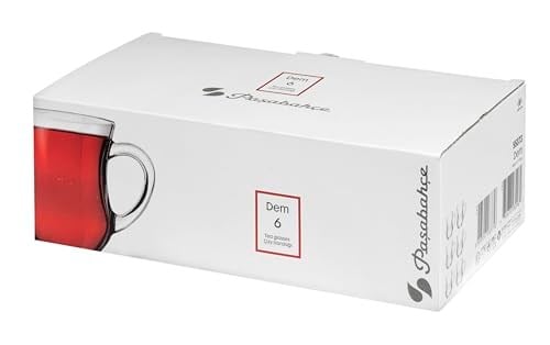 Paşabahçe DEM FINCAN/KUPA 142 CC 6LI HEDİYELİK KUTU