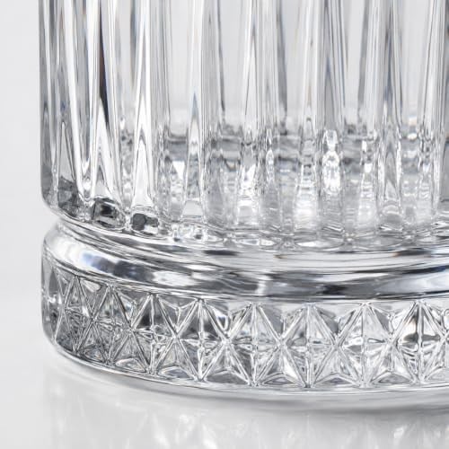 Pasabahce Elysia 520014 Viski Bardağı, Retro Tasarım, Kristal Cam, 210 ml, 4 Adet