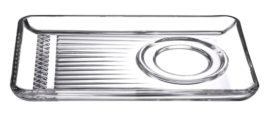 Paşabahçe ELYSIA ÇAY TABAĞI 184 MM DAMLA LOGO 2 OFSET HEDİYELİK KUTU 24 Paşabahçe PAŞABAHCE