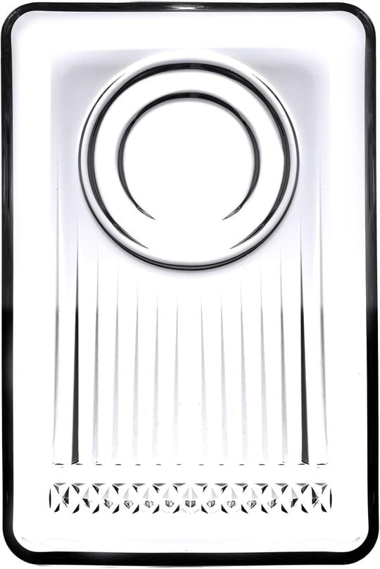 Paşabahçe ELYSIA ÇAY TABAĞI 184 MM DAMLA LOGO 2 OFSET HEDİYELİK KUTU 24 Paşabahçe PAŞABAHCE