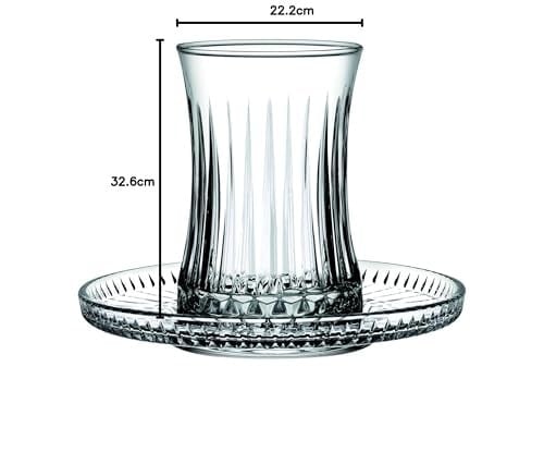 Paşabahçe ELYSIA ÇAY TK 1 OFSET HEDİYELİK KUTU 6 PAŞABAHCE 6X42901G00 6X54771G00Paşabahçe DAMLA LOGO