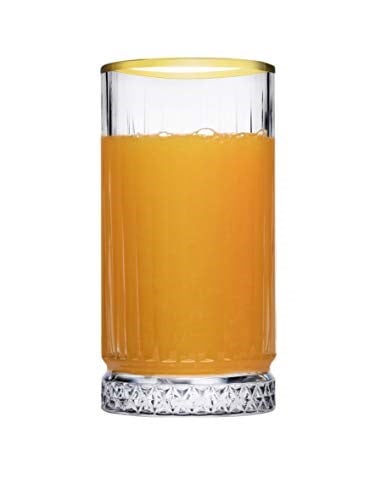 Paşabahçe GOLDEN TOUCH GOLDEN TOUCH MEŞRUBAT-LONG DRINK 435 CC