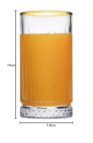 Paşabahçe GOLDEN TOUCH GOLDEN TOUCH MEŞRUBAT-LONG DRINK 435 CC