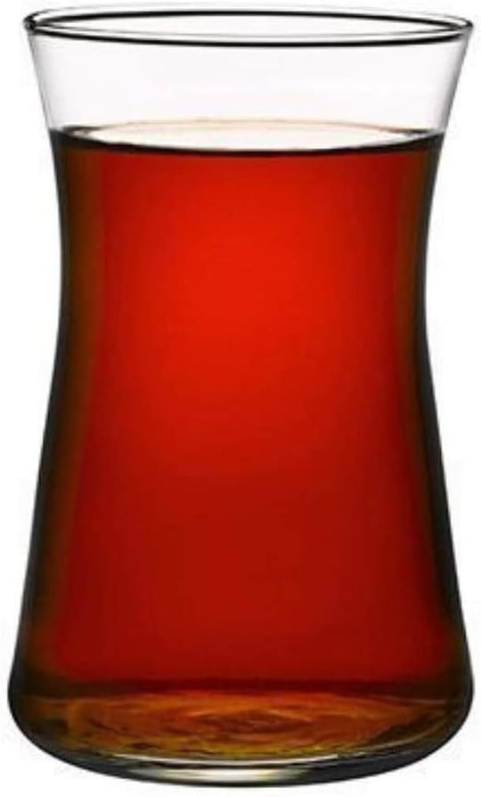 Pasabahce Heybeli (6lı Set) Çay Bardakları