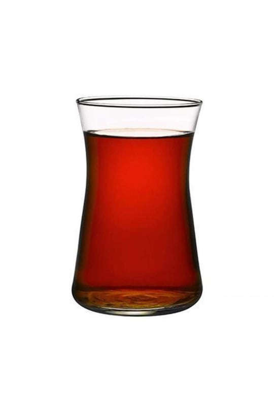 Pasabahce Heybeli (6lı Set) Çay Bardakları