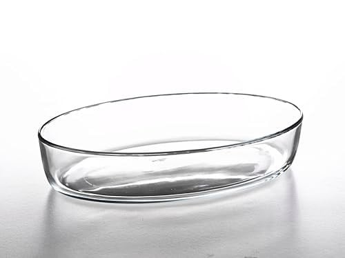 Paşabahçe H&H Borcam Oval Tepsi - Tekli - 2360cc - Seçenekler: 2.36 L, 2.4 L, 1.55 L