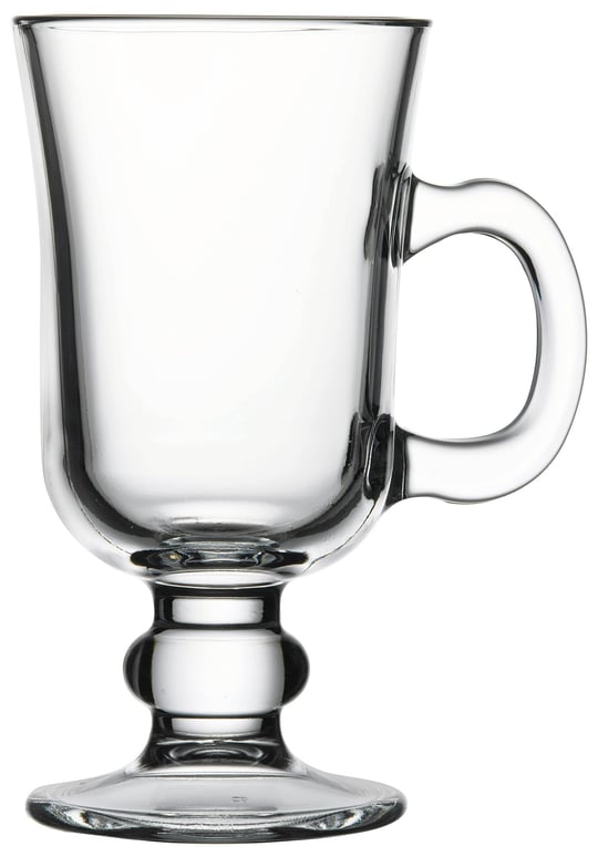 Paşabahçe Irish Coffee Kulplu Bardak, Sade, 230 Ml, 2 Parça - Seçenekler: 230 ml, 270 ml