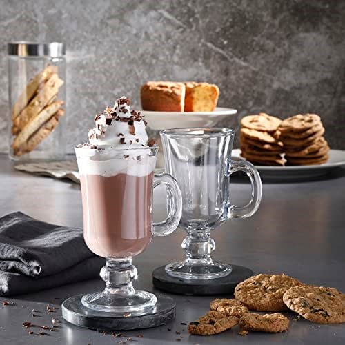 Paşabahçe Irish Coffee Kulplu Bardak, Sade, 230 Ml, 2 Parça - Seçenekler: 230 ml, 270 ml