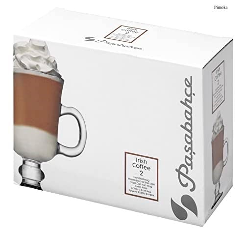 Paşabahçe Irish Coffee Kulplu Bardak, Sade, 230 Ml, 2 Parça - Seçenekler: 230 ml, 270 ml