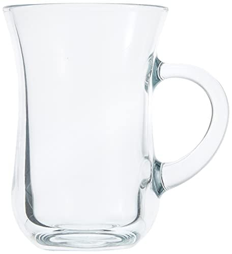 Paşabahçe Keyif Çay Bardağı, Sade, 175 ml, 3 Parça