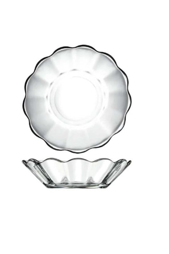 Paşabahçe KEYIF ÇAY TABAĞI 106 MM 6LI HEDİYELİK KUTU