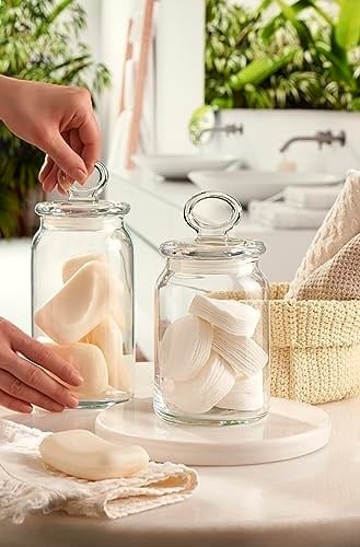 Paşabahçe KITCHEN CAM KAPAKLI KAVANOZ