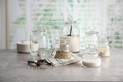 Paşabahçe KITCHEN CAM KAPAKLI KAVANOZ