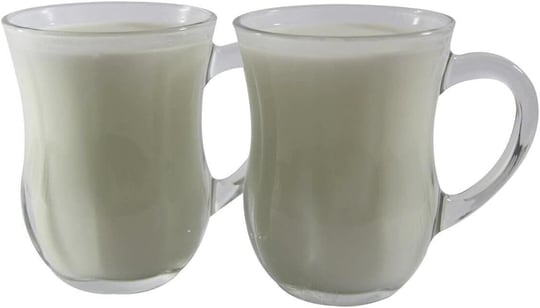 Paşabahçe Kulplu Gurme Ayran Bardağı 350 cc, 2li Set, Orijinal Kutulu