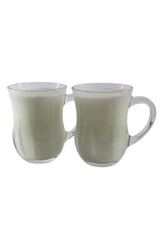 Paşabahçe Kulplu Gurme Ayran Bardağı 350 cc, 2li Set, Orijinal Kutulu