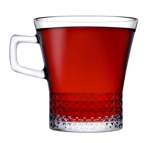 Paşabahçe KUVARS FINCAN/KUPA 250 CC 6LI HEDİYELİK KUTU