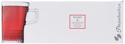Paşabahçe KUVARS FINCAN/KUPA 250 CC 6LI HEDİYELİK KUTU