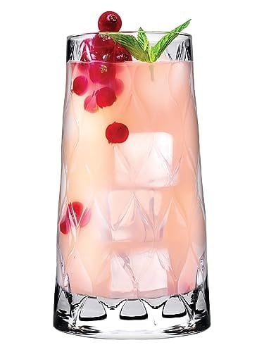 PAŞABAHÇE Leafy Meşrubat Bardağı, 4lü 450 cc