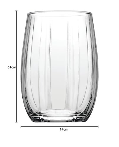 Paşabahçe Linka Su Bardağı, Sade, 380 ml, 6 Parça