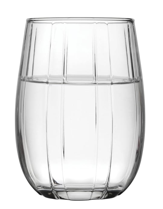 Paşabahçe Linka Su Bardağı, Sade, 380 ml, 6 Parça
