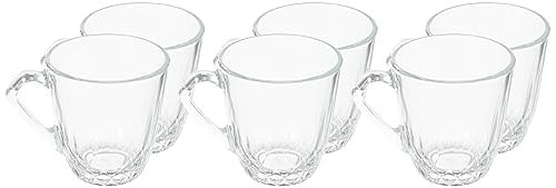 Paşabahçe MERCAN FINCAN/KUPA 160 CC 6LI HEDİYELİK KUTU