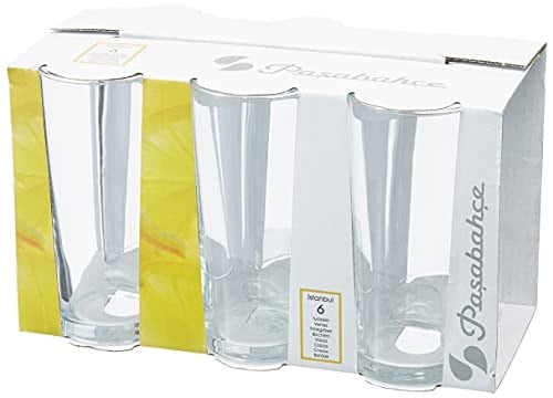 Paşabahçe Meşrubat Limonata Bardağı 6 Lı