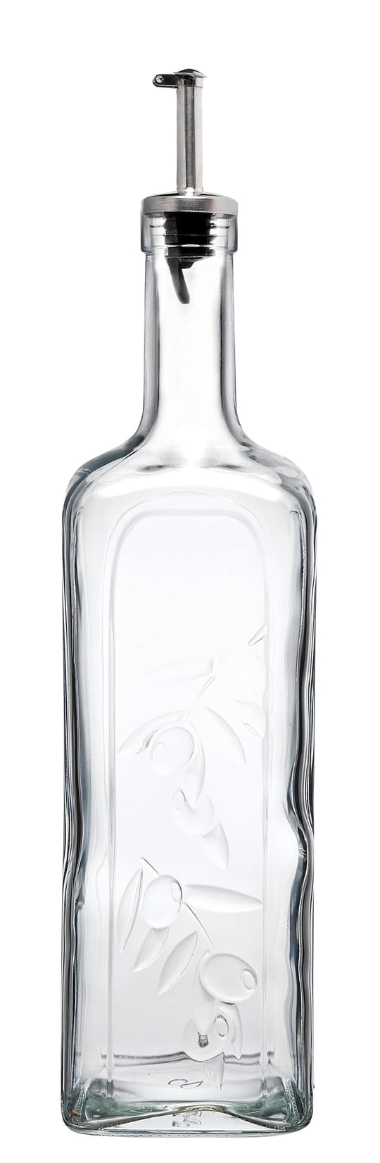 Paşabahçe Paşabahçe Homemade Metal Tıpalı Yağlık & Sirkelik, Şeffaf, 1 Litre
