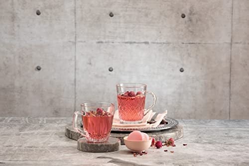 Paşabahçe RUBY FINCAN/KUPA 265 CC 6LI HEDİYELİK KUTU