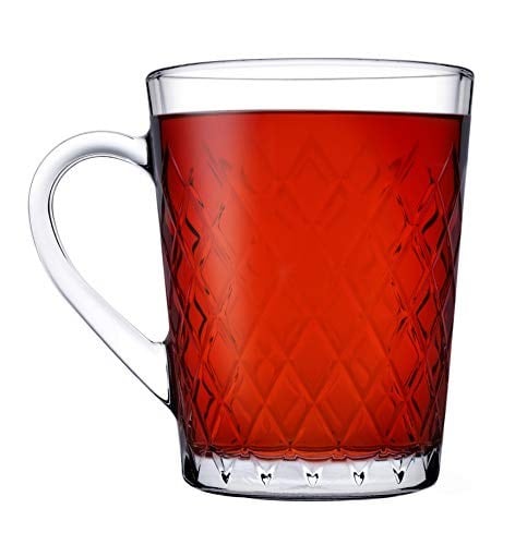 Paşabahçe RUBY FINCAN/KUPA 265 CC 6LI HEDİYELİK KUTU