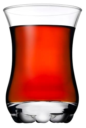 Paşabahçe Sylvana Çay Bardağı, 6Lı 110cc