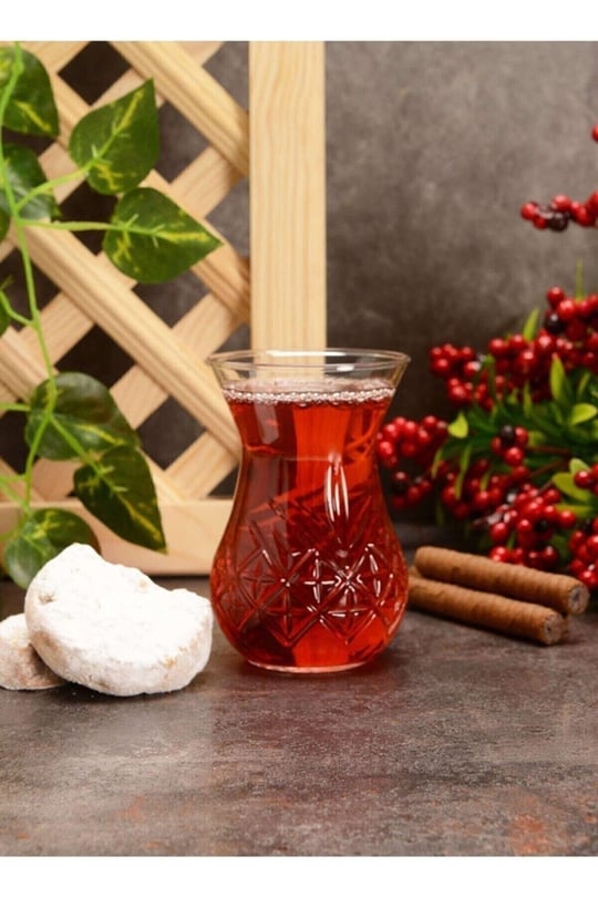 PAŞABAHÇE Timeless Çay Bardağı 170 cc 6 Hk