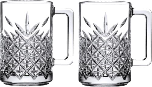 PAŞABAHÇE Timeless Fincan/Kupa 310 cc T Damla Logo (K) 2li Kutudadır