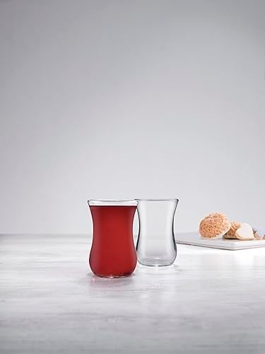 Paşabahçe USKUDAR ÇAY BARDAĞI 120 CC 6LI PENCERELİ KUTU